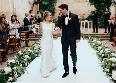 marcus rosner alison kroeker|Inside Marcus Rosner’s NYE Wedding with Longtime。